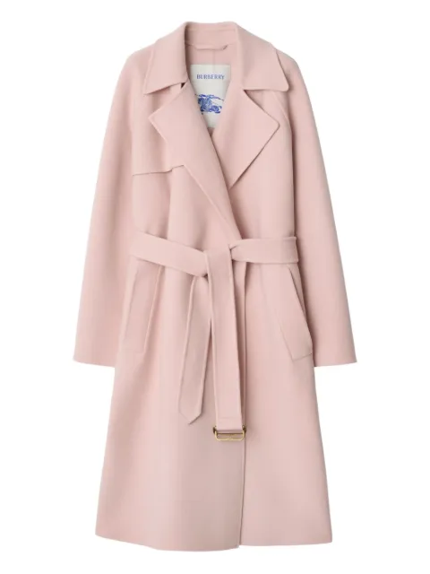 Burberry cashmere wrap coat Pink 8109881