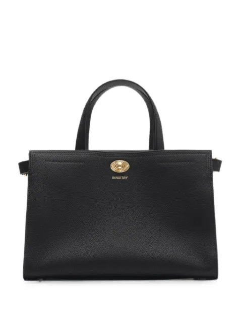 Burberry small Cotswolds tote Black 8111344