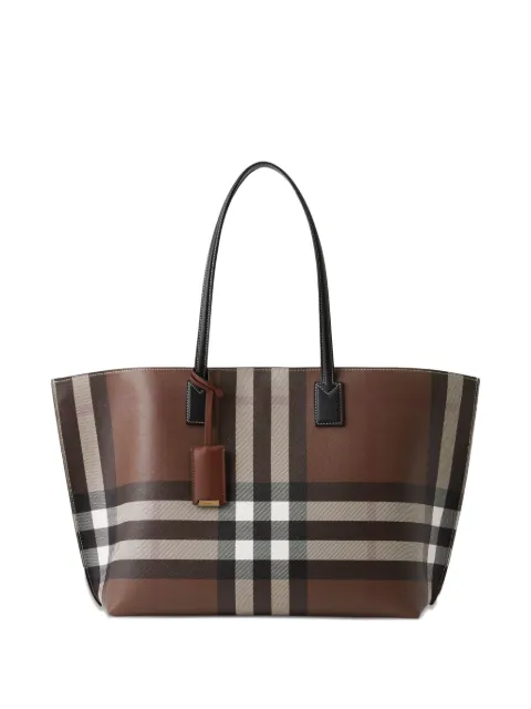 Burberry medium Check tote Brown 8112231