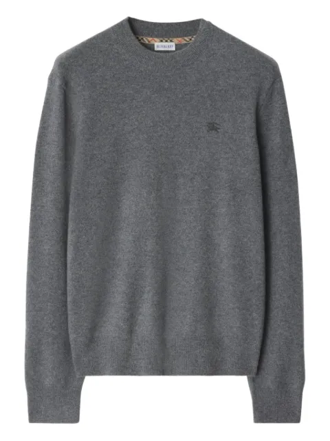 Burberry cashmere blend sweater Grey 8113087