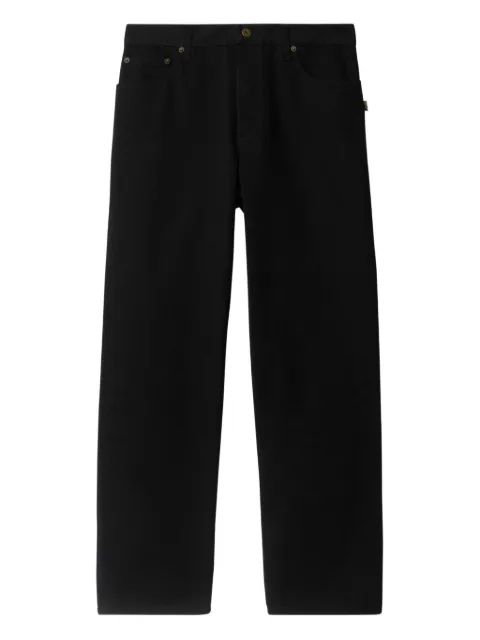 Burberry loose jeans Black 8111133