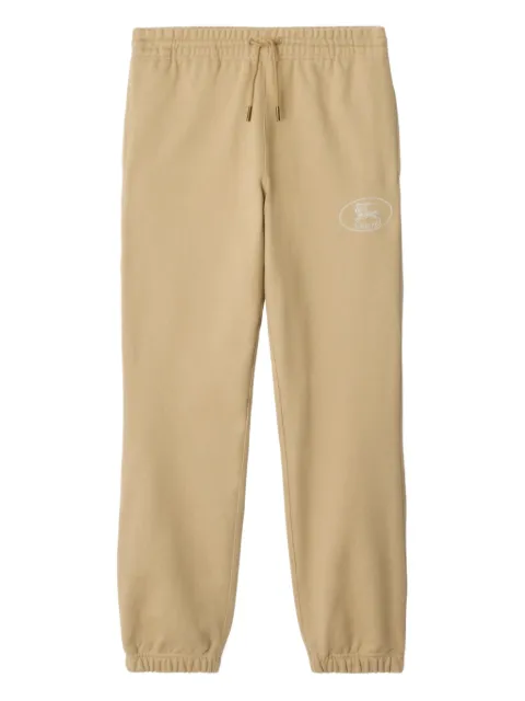 Burberry cotton track pants Neutrals 8111678