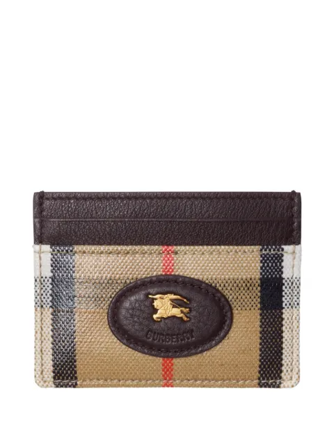 Burberry Highlands card holder Neutrals 8112285