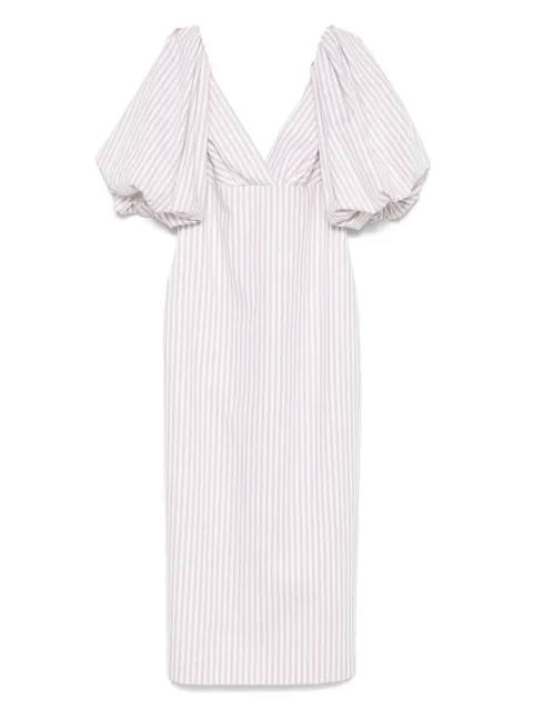 LUISA SPAGNOLI cotton midi dress White PANDOLCE5422779
