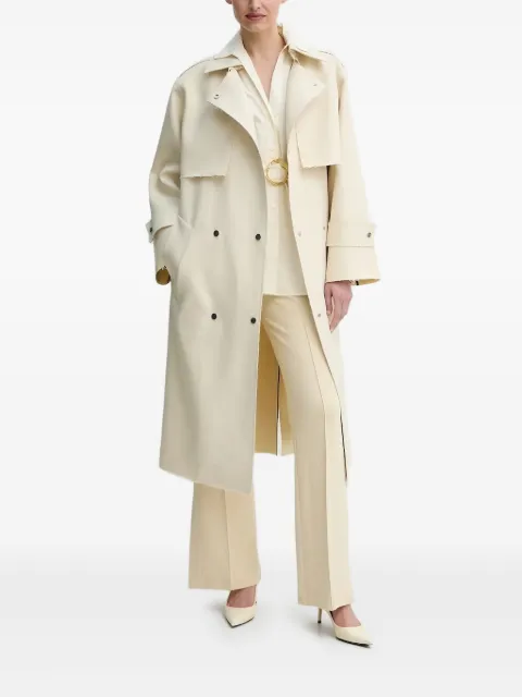 Day Birger Et Mikkelsen Chaplin raw-edge belted coat Neutrals DAY65243662