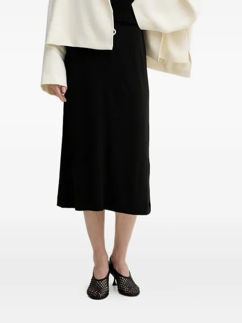 Day Birger Et Mikkelsen detailed-seams midi straight skirt Black DAY65243711