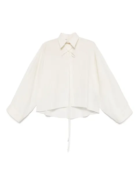 MM6 Maison Margiela cotton shirt White S62DT0039M35458