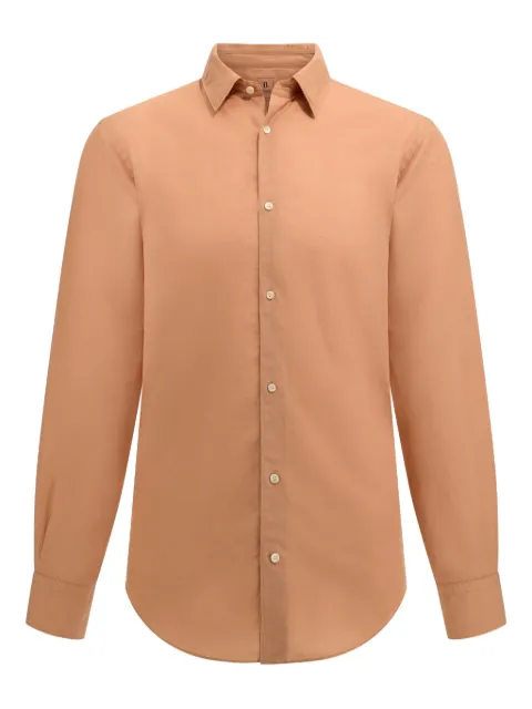 Boggi Milano long-sleeved shirt Orange BO25P045212