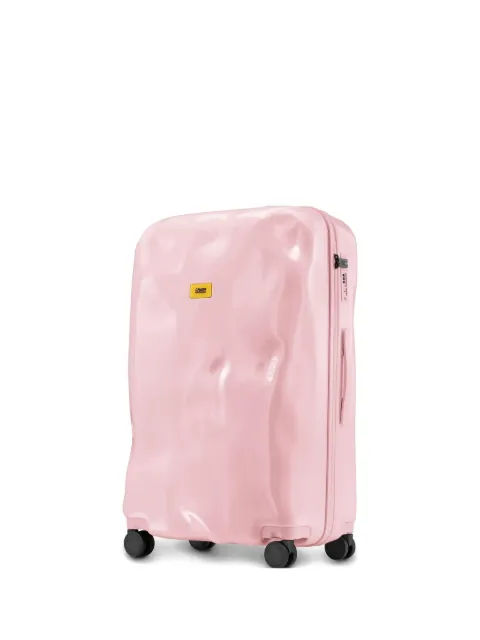 Crash Baggage textured-shell holdall Pink CB193