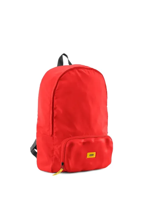 Crash Baggage quilted pocket backpack Red CB320