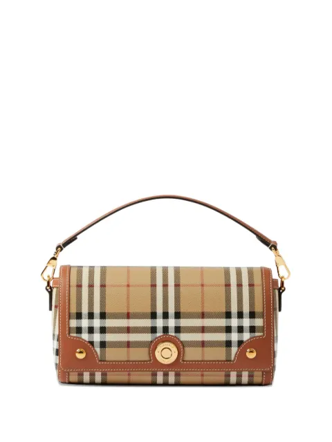 Burberry top handle note bag Brown 8109787