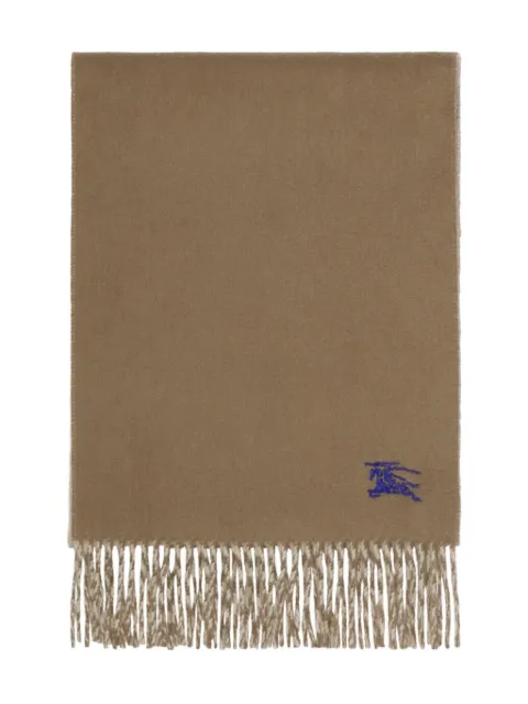 Burberry reversible cashmere scarf Brown 8109552
