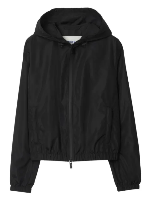 Burberry knight stamp nylon jacket Black 8113647