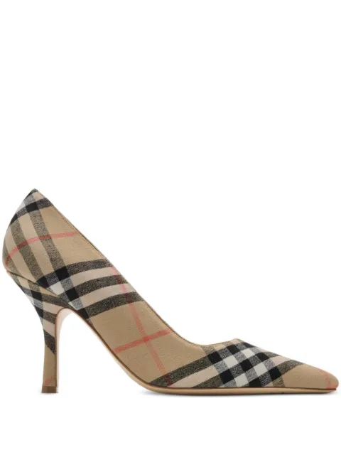 Burberry Check Dame pumps​ Neutrals 8111369