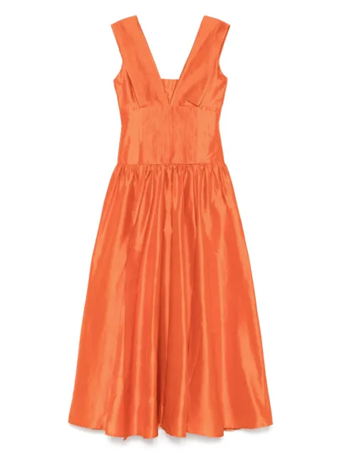 LUISA SPAGNOLI Perla dress Orange PERLAS542132