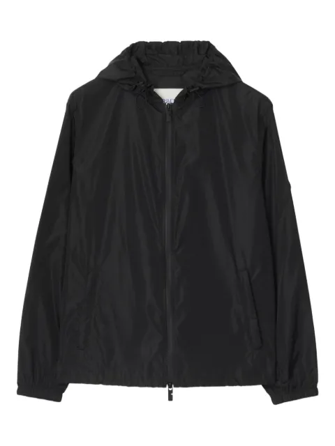 Burberry knight stamp nylon jacket Black 8110236
