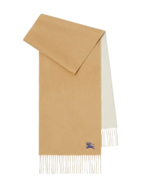 Burberry reversible cashmere scarf Neutrals 8110020