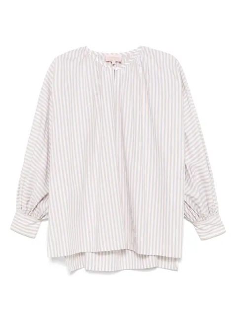 LUISA SPAGNOLI cotton blouse White BACCOLO5421565