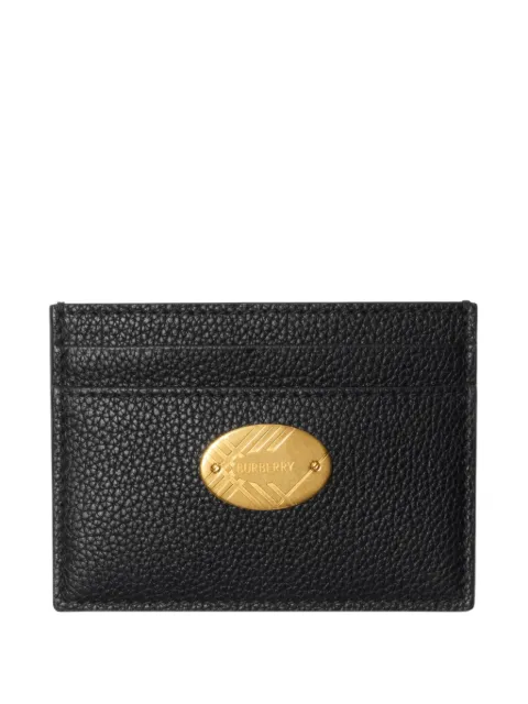 Burberry Cotswolds card case Black 8112333