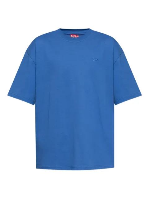 Diesel T-Boggy-Megoval-D T-shirt Blue A113020HGAM