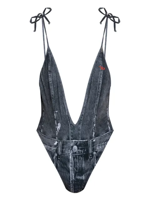 Diesel Kinsley-Dnm swimsuit Blue A187510BNCW