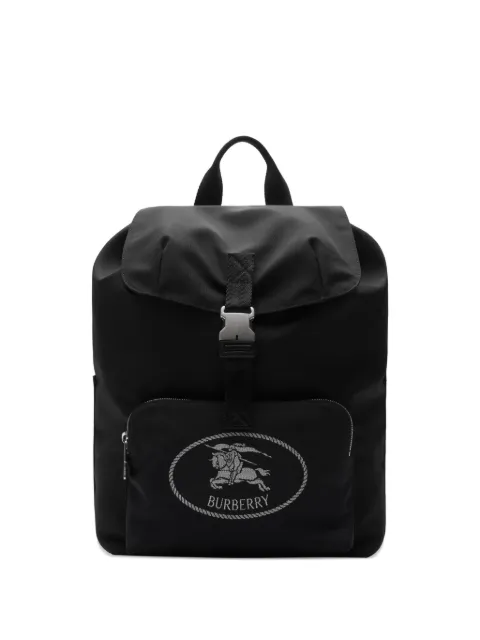 Burberry Orkney Flap backpack Black 8111314