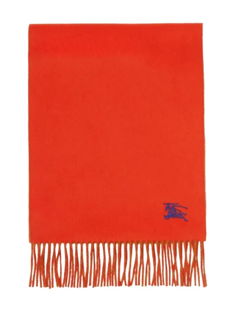 Burberry reversible cashmere scarf Orange 8109551