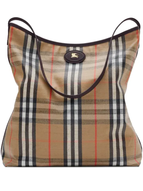 Burberry small Highlands shoulder bag Neutrals 8112195