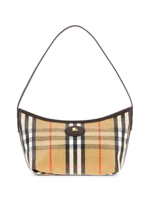 Burberry mini Highlands shoulder bag​ Neutrals 8112278