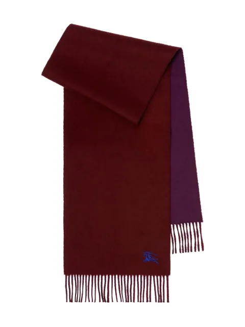 Burberry reversible cashmere scarf Red 8110014