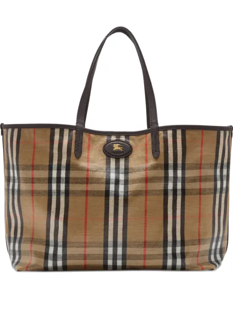 Burberry medium Highlands tote Neutrals 8112222