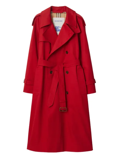 Burberry Castleford trench coat Red 8111163