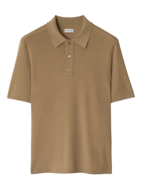 Burberry wool polo shirt Brown 8112158
