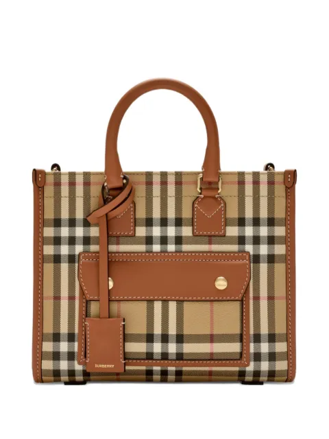 Burberry mini Freya tote Neutrals 8109793