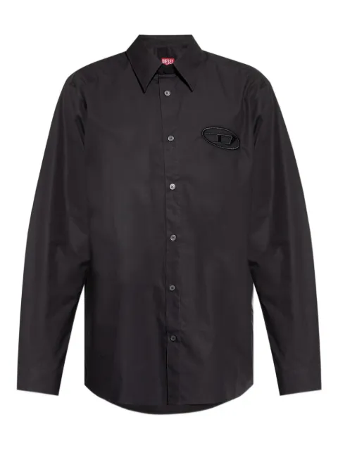 Diesel S-Simply shirt Black A196780PCAL