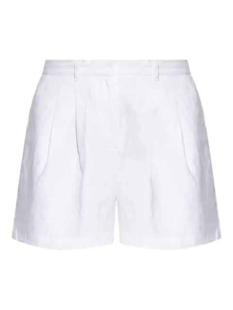 Posse pleated shorts White PS1403