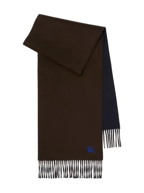 Burberry reversible cashmere scarf Brown 8110019