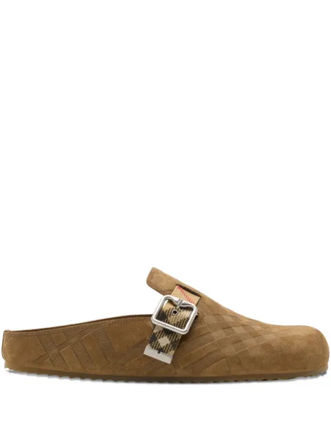 Burberry Urchin slides Brown 8113395