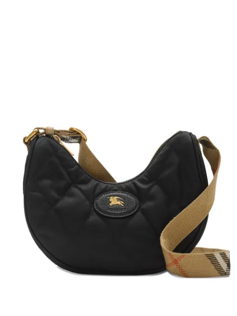 Burberry quilted Horseshoe crossbody bag Black 8111928