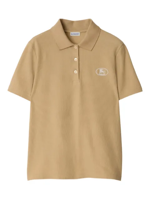 Burberry cotton polo shirt Neutrals 8110928