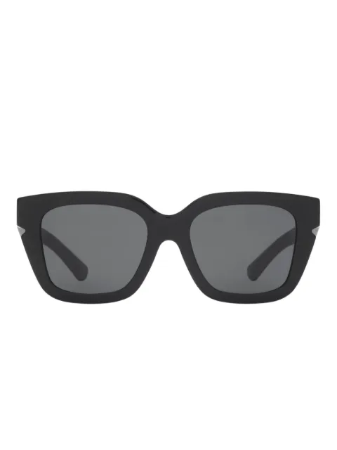 Burberry Eyewear Inlaid Check sunglasses Black 4084494