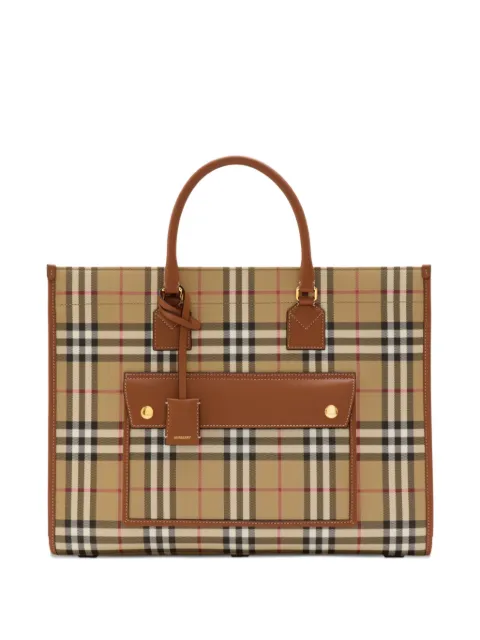 Burberry medium Freya tote Brown 8109792