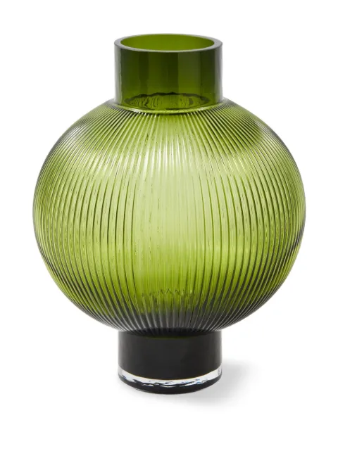 POLSPOTTEN Hot Air Balloon glass vase (23cm) Green 140205481