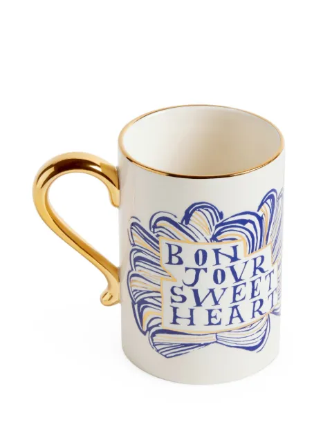 L'Objet x Ruan Hoffmann Sweetheart mug (40 cl) White RH104