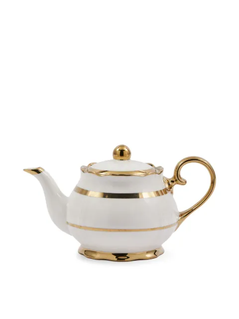 POLSPOTTEN Golden Finds teapot (14cm x 25cm) White 230400635