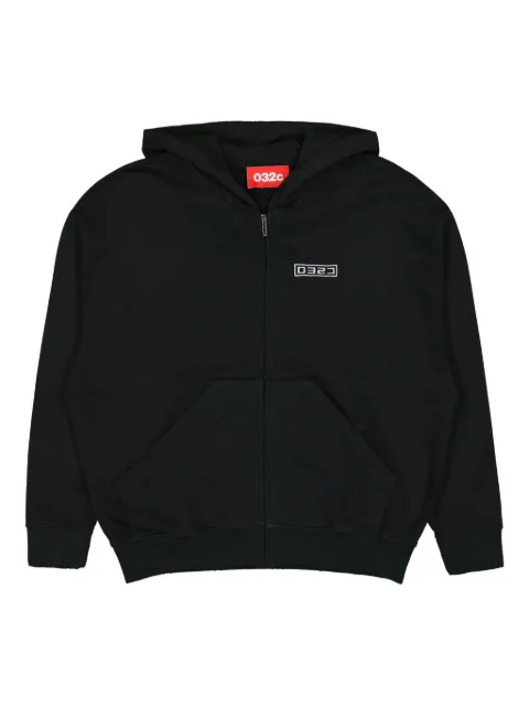 032c Routine hoodie Black S25URC0841050