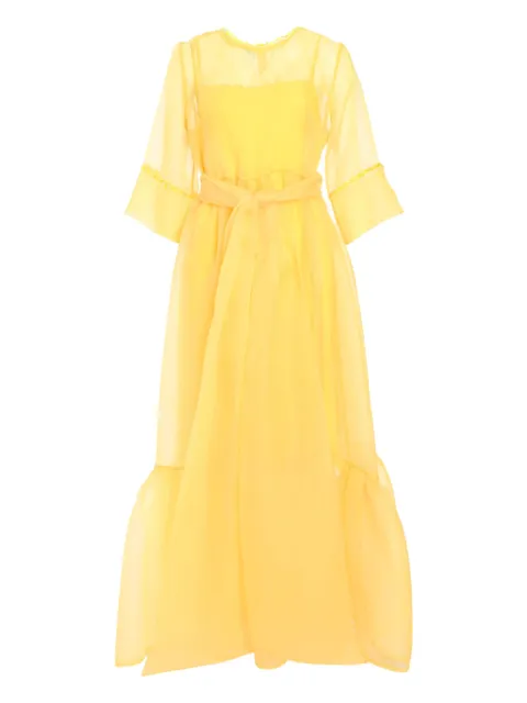 Baruni Beatrice dress Yellow PF2515YW
