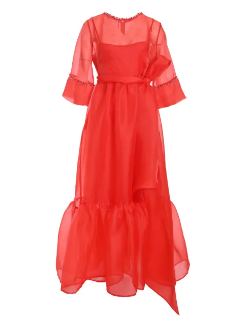 Baruni Beatrice dress Red PF2515RD