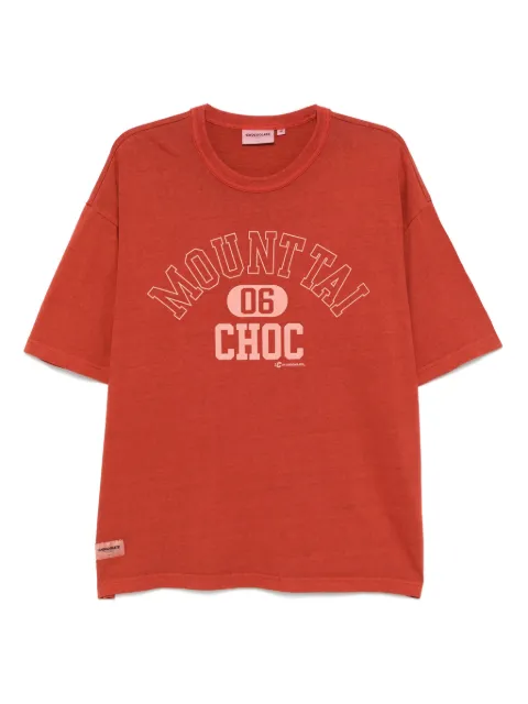 CHOCOOLATE graphic-print T-shirt Red TEC1079XU4