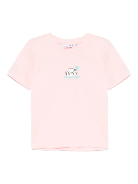 CHOCOOLATE graphic T-shirt Pink TEL1947XU